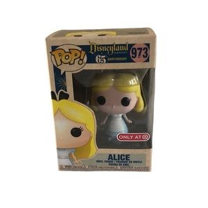 ALICE FUNKO POP Disneyland Resort 65th Anniversary Exclusive to Target